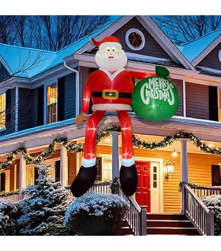 Amazon.co.jp: Gemmy 高さ7フィート 空気注入式 クリスマス ミッキー